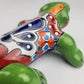 Green Talavera Iguana – Handcrafted Mexican Folk Art