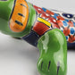 Green Talavera Iguana – Handcrafted Mexican Folk Art
