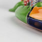 Green Talavera-Style Iguana – Hand-Painted Mexican Folk Art Décor