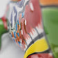 Green Talavera-Style Iguana – Hand-Painted Mexican Folk Art Décor