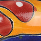Green Talavera-Style Iguana – Hand-Painted Mexican Folk Art Décor