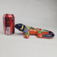 Orange Talavera Iguana – Handcrafted Mexican Wall Decor