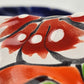 Orange Talavera Iguana – Handcrafted Mexican Wall Decor