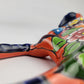 Handcrafted Orange Talavera Iguana – Mexican Folk Art Gift