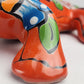 Handcrafted Orange Talavera Iguana – Mexican Folk Art Gift