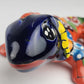 Handcrafted Orange Talavera Iguana – Mexican Folk Art Gift