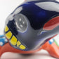 Handcrafted Orange Talavera Iguana – Mexican Folk Art Gift