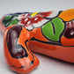 Handcrafted Orange Talavera Iguana – Mexican Folk Art Gift