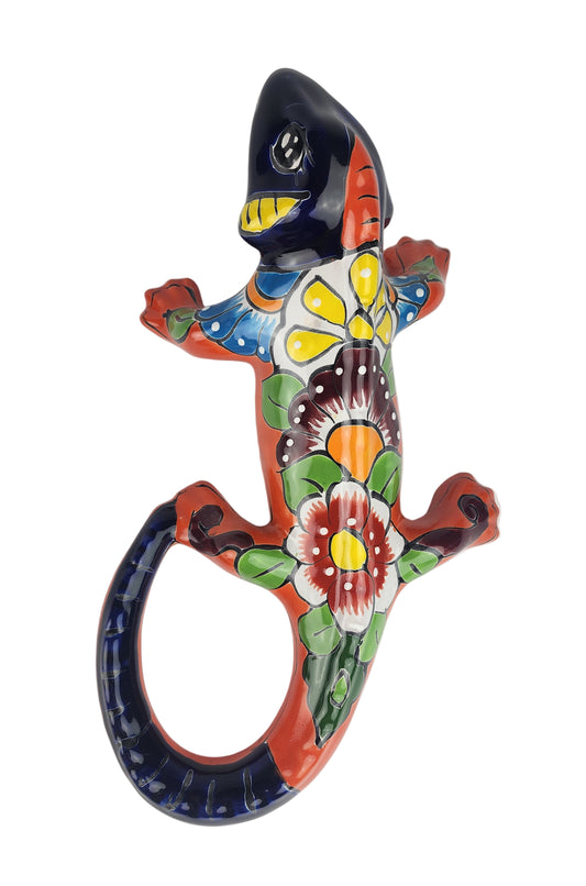 Ceramic iguana lizard - Casa Villa Arte