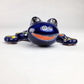 Blue Talavera Salamander – Mexican Folk Art Wall Decor