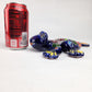Blue Talavera Salamander – Mexican Folk Art Wall Decor