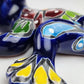 Blue Talavera Salamander – Mexican Folk Art Wall Decor
