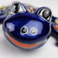 Blue Talavera Salamander – Mexican Folk Art Wall Decor