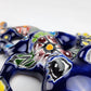 Blue Talavera Salamander – Mexican Folk Art Wall Decor