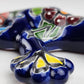 Blue Talavera Salamander – Mexican Folk Art Wall Decor