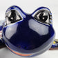 Blue Talavera Salamander – Handcrafted Garden Accent