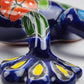 Handcrafted Blue Talavera Salamander – Mexican Ceramic Gift