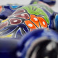 Handcrafted Blue Talavera Salamander – Mexican Ceramic Gift