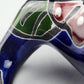 Handcrafted Blue Talavera Salamander – Mexican Ceramic Gift