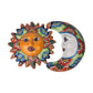 Talavera Sun & Moon Wall Décor Set – Mexican Folk Art Collection