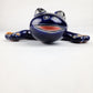 2-Piece Salamander Wall Decor Set – Mexican Ceramic Folk Art