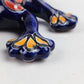 Blue Talavera Salamander – Handcrafted Mexican Folk Art