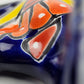 Blue Talavera Salamander – Handcrafted Mexican Folk Art