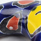 Blue Talavera Salamander – Handcrafted Mexican Folk Art