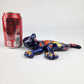 Blue Talavera Salamander – Handcrafted Mexican Folk Art
