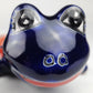 Blue Talavera Salamander – Hand-Painted Garden Wall Decor