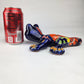 Blue Talavera Salamander – Hand-Painted Garden Wall Decor