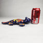 Blue Talavera Salamander – Handcrafted Mexican Folk Art
