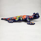 Handcrafted Blue Talavera Salamander – Mexican Ceramic Gift
