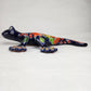 Handcrafted Blue Talavera Salamander – Mexican Ceramic Gift
