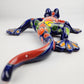 Handcrafted Blue Talavera Salamander – Mexican Ceramic Gift