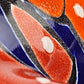 Handcrafted Blue Talavera Salamander – Mexican Ceramic Gift