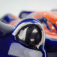Handcrafted Blue Talavera Salamander – Mexican Ceramic Gift