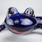 Handcrafted Blue Talavera Salamander – Mexican Ceramic Gift