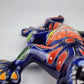 Handcrafted Blue Talavera Salamander – Mexican Ceramic Gift
