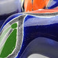 Handcrafted Blue Talavera Salamander – Mexican Ceramic Gift