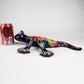 Handcrafted Blue Talavera Salamander – Mexican Ceramic Gift