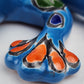Sky Blue Talavera Salamander – Handcrafted Folk Art Lizard