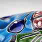 Sky Blue Talavera Salamander – Handcrafted Folk Art Lizard