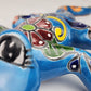 Handcrafted Sky Blue Talavera Salamander – Mexican Folk Art Gift