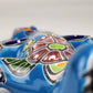 Handcrafted Sky Blue Talavera Salamander – Mexican Folk Art Gift