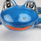 Handcrafted Sky Blue Talavera Salamander – Mexican Folk Art Gift