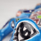 Handcrafted Sky Blue Talavera Salamander – Mexican Folk Art Gift