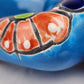 Handcrafted Sky Blue Talavera Salamander – Mexican Folk Art Gift