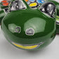 Green Talavera Salamander – Handcrafted Mexican Folk Art