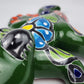 Green Talavera Salamander – Handcrafted Mexican Folk Art
